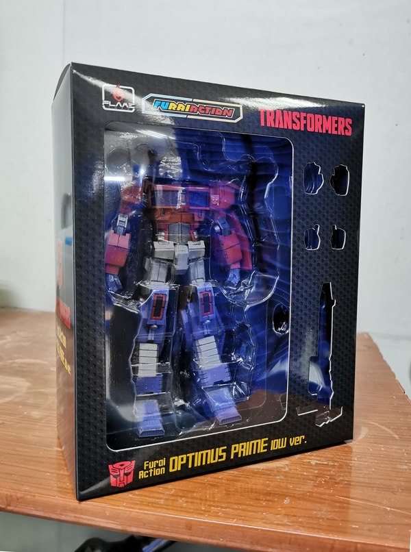 Flame Toys Furai Action Optimus Prime Packaging Revealed  (1 of 3)